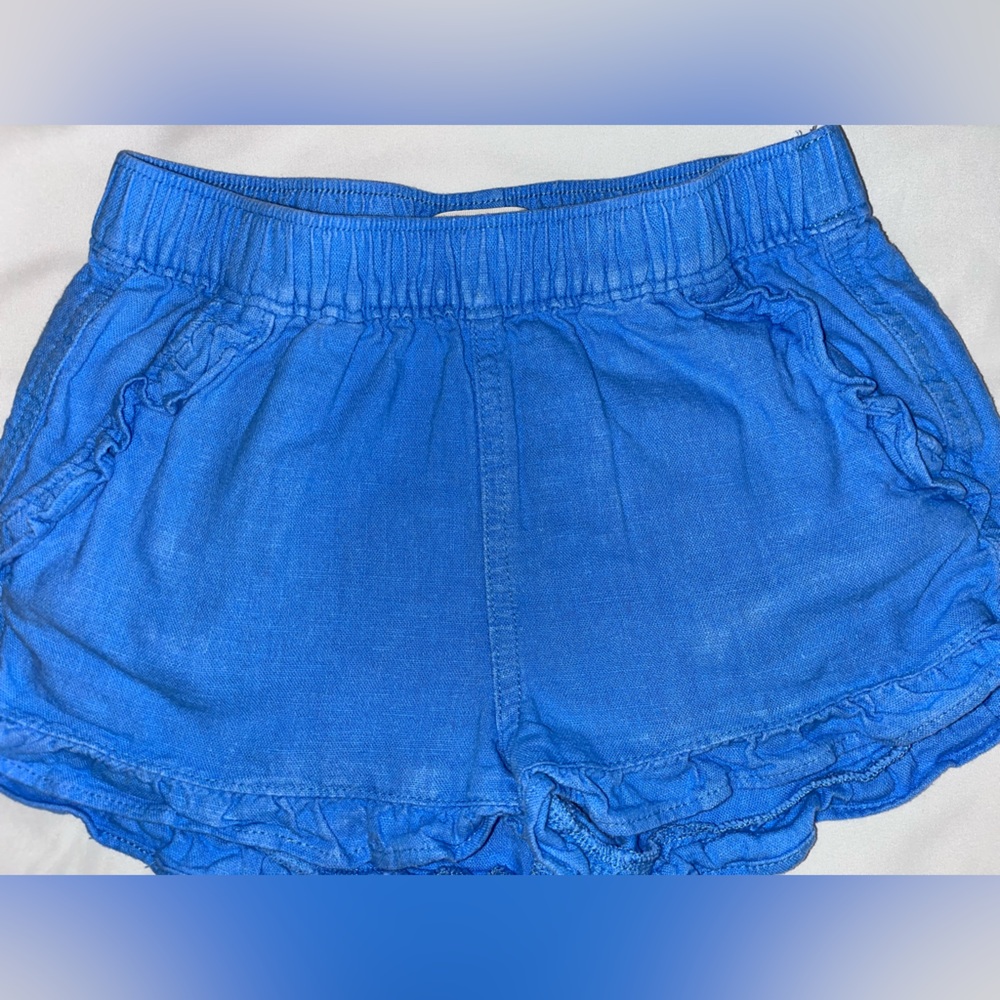 Crewcuts Light Blue Elastic Shorts